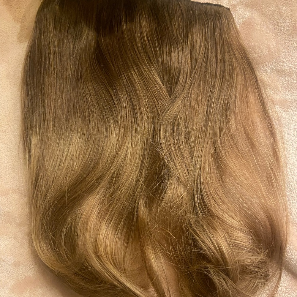 Human hair extensions